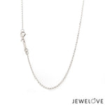 Load image into Gallery viewer, 1mm Thin Links Platinum Chain JL PT CH 1292   Jewelove.US
