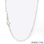 Load image into Gallery viewer, 1.75mm Links Platinum Chain for Women JL PT CH 1294   Jewelove.US
