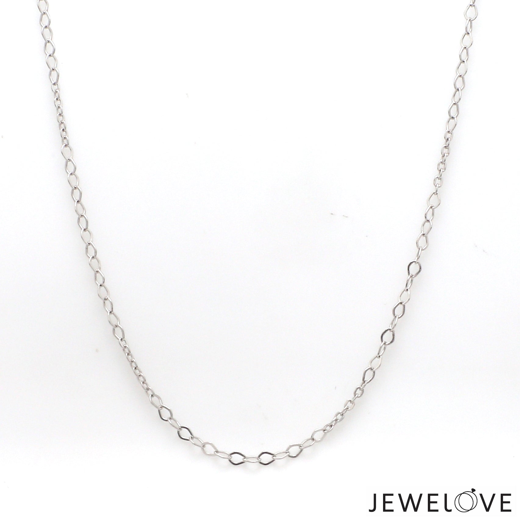 1.75mm Links Platinum Chain for Women JL PT CH 1294   Jewelove.US