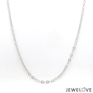 1.75mm Links Platinum Chain for Women JL PT CH 1294   Jewelove.US