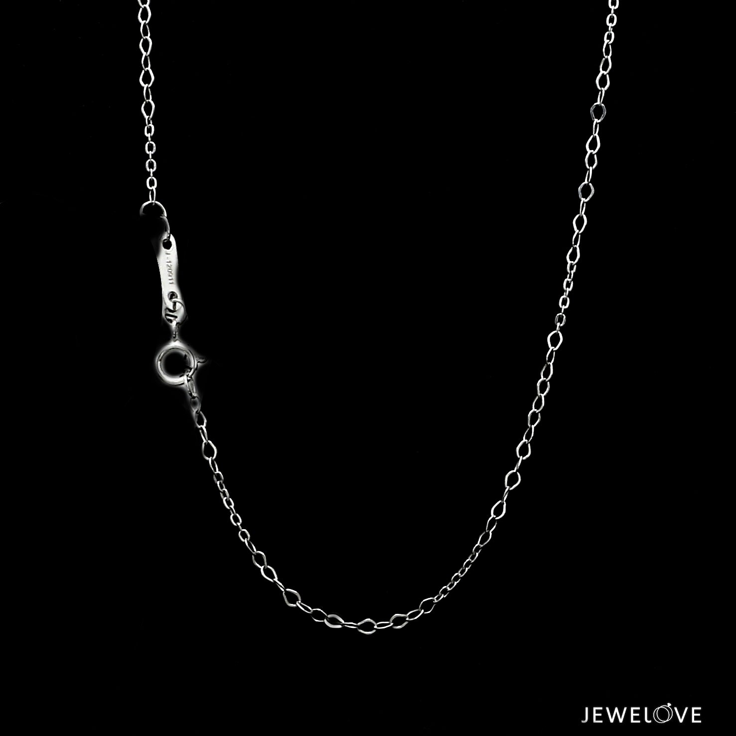 1.75mm Links Platinum Chain for Women JL PT CH 1294   Jewelove.US