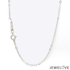 1.75mm Links Platinum Chain for Women JL PT CH 1294   Jewelove.US