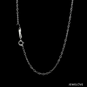 1.75mm Links Platinum Chain for Women JL PT CH 1294   Jewelove.US