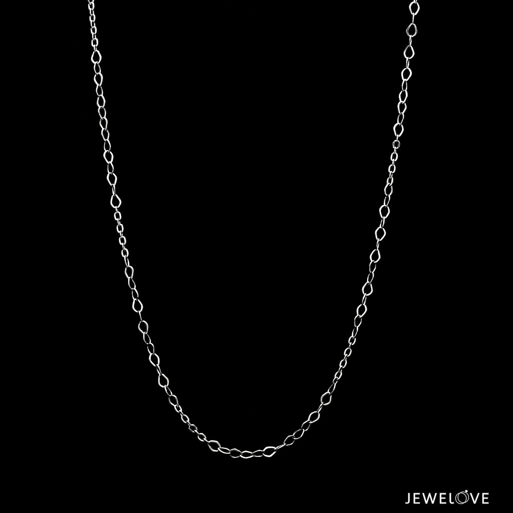 1.75mm Links Platinum Chain for Women JL PT CH 1294   Jewelove.US