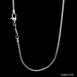 Load image into Gallery viewer, 2mm Platinum Round Chain for Men JL PT CH 1295   Jewelove.US
