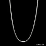 Load image into Gallery viewer, 2mm Platinum Round Chain for Men JL PT CH 1295   Jewelove.US
