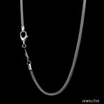 Load image into Gallery viewer, 2mm Platinum Square Chain for Men JL PT CH 1296   Jewelove.US
