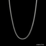 Load image into Gallery viewer, 2mm Platinum Square Chain for Men JL PT CH 1296   Jewelove.US
