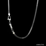 Load image into Gallery viewer, 2mm Platinum Flat Chain for Men JL PT CH 1297   Jewelove.US
