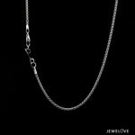 Load image into Gallery viewer, 1.5mm Platinum Wheat Chain for Unisex JL PT CH 1298   Jewelove.US
