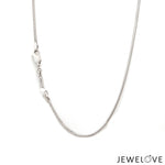 Load image into Gallery viewer, 1.5mm Platinum Unisex Chain JL PT CH 1299   Jewelove.US
