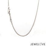 Load image into Gallery viewer, 1mm Platinum Chain for Women JL PT CH 1300   Jewelove.US
