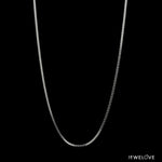 Load image into Gallery viewer, 1mm Platinum Chain for Women JL PT CH 1300   Jewelove.US
