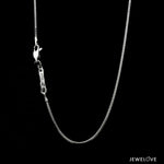 Load image into Gallery viewer, 1mm Platinum Chain for Women JL PT CH 1300   Jewelove.US
