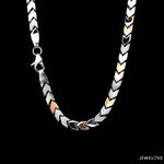 Load image into Gallery viewer, Men of Platinum | 5mm Rose Gold Fusion Chain for Men JL PT CH 1307
