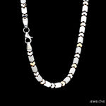Load image into Gallery viewer, Men of Platinum | 5mm Rose Gold Fusion Chain for Men JL PT CH 1308
