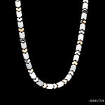 Load image into Gallery viewer, Men of Platinum | 5mm Rose Gold Fusion Chain for Men JL PT CH 1308
