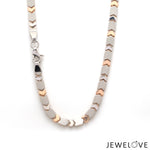 Load image into Gallery viewer, Men of Platinum | 5mm Rose Gold Fusion Chain for Men JL PT CH 1308
