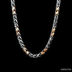 Load image into Gallery viewer, Men of Platinum | 5mm Rose Gold Fusion Chain for Men JL PT CH 1311
