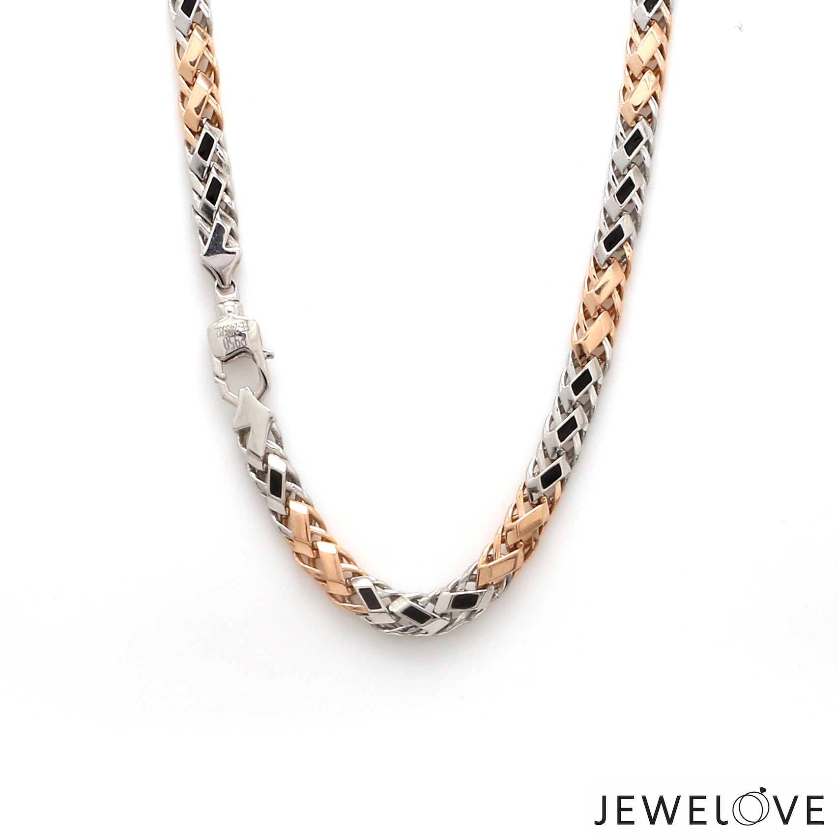 Men of Platinum | 5mm Rose Gold Fusion Chain for Men JL PT CH 1311