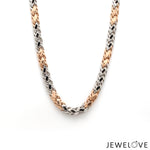 Load image into Gallery viewer, Men of Platinum | 5mm Rose Gold Fusion Chain for Men JL PT CH 1311
