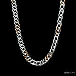 Load image into Gallery viewer, Men of Platinum | Rose Gold Fusion Chain for Men JL PT CH 1312

