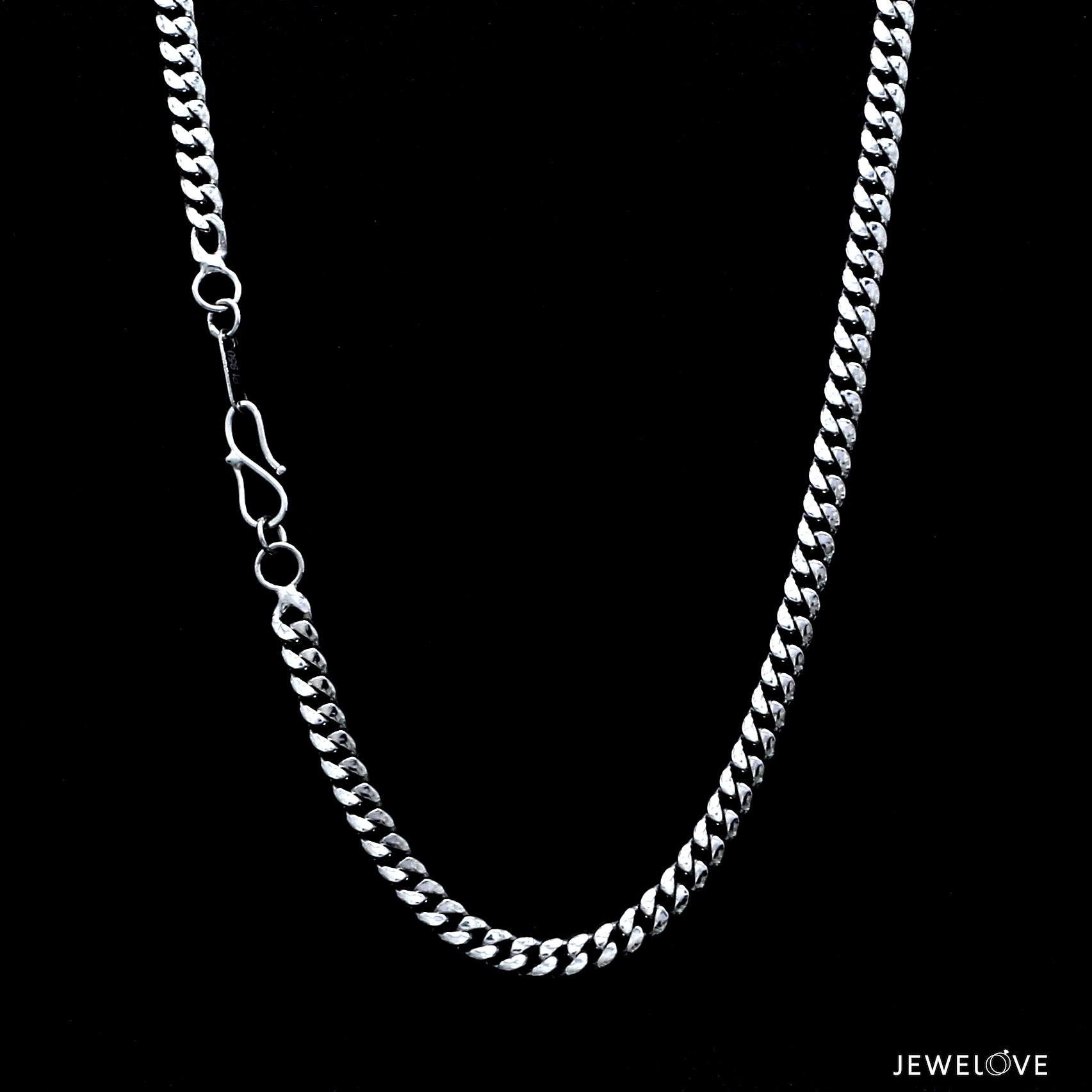 3.5mm Japanese Platinum Chain for Men JL PT CH 1316