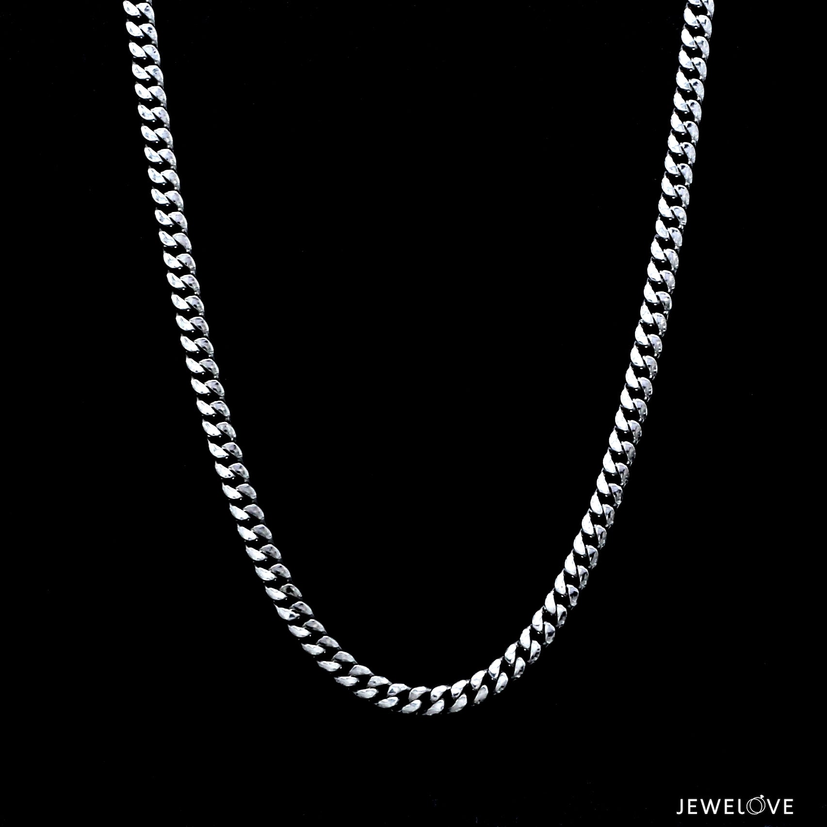 3.5mm Japanese Platinum Chain for Men JL PT CH 1316