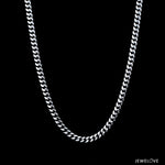 Load image into Gallery viewer, 3.5mm Japanese Platinum Chain for Men JL PT CH 1316
