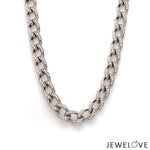 Load image into Gallery viewer, Platinum Diamond Heavy Chain for Men JL PT CH 1327

