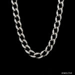 Load image into Gallery viewer, Platinum Diamond Heavy Chain for Men JL PT CH 1327
