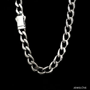 Platinum Diamond Heavy Chain for Men JL PT CH 1327