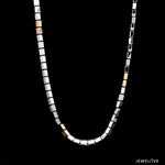 Load image into Gallery viewer, Men of Platinum | 3.5mm Platinum Rose Gold Heavy Chain for Men JL PT CH 1331
