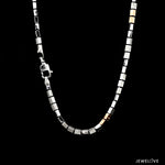 Load image into Gallery viewer, Men of Platinum | 3.5mm Platinum Rose Gold Heavy Chain for Men JL PT CH 1331
