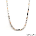 Load image into Gallery viewer, Men of Platinum | 3.5mm Hi-Polish Rose Gold Heavy Chain for Men JL PT CH 1334
