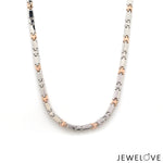 Load image into Gallery viewer, Men of Platinum | 3.5mm Hi-Polish Rose Gold Heavy Chain for Men JL PT CH 1334
