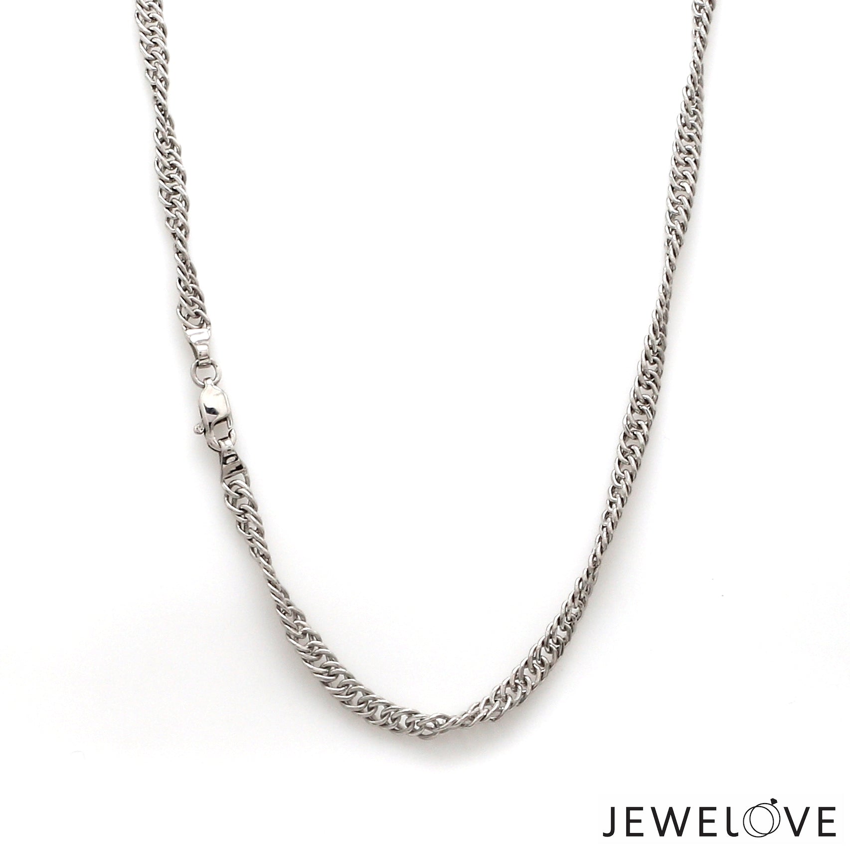 3.25mm Japanese Platinum Twisted Chain JL PT CH 1339