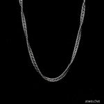 Load image into Gallery viewer, 3.25mm Japanese Platinum Twisted Chain JL PT CH 1339
