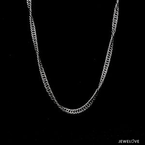 3.25mm Japanese Platinum Twisted Chain JL PT CH 1339