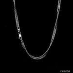 Load image into Gallery viewer, 3.25mm Japanese Platinum Twisted Chain JL PT CH 1339
