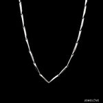 Load image into Gallery viewer, 2mm Platinum Chain for Men JL PT CH 1340
