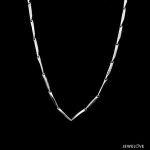 2mm Platinum Chain for Men JL PT CH 1340