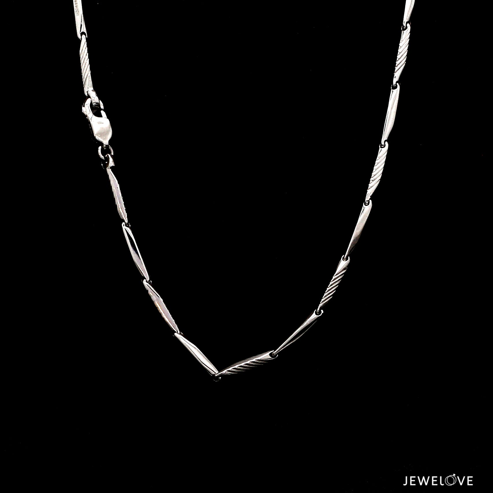 2mm Platinum Chain for Men JL PT CH 1340