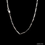 Load image into Gallery viewer, 2mm Platinum Chain for Men JL PT CH 1340
