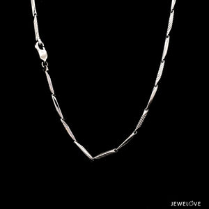 2mm Platinum Chain for Men JL PT CH 1340