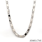 Load image into Gallery viewer, 5mm Platinum Chain for Men JL PT CH 1341

