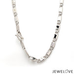 Load image into Gallery viewer, 5mm Platinum Chain for Men JL PT CH 1341
