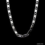 Load image into Gallery viewer, 5mm Platinum Chain for Men JL PT CH 1341
