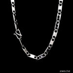 Load image into Gallery viewer, 5mm Platinum Chain for Men JL PT CH 1341
