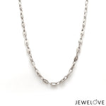 Load image into Gallery viewer, 3.5mm Platinum Chain for Men JL PT CH 1342
